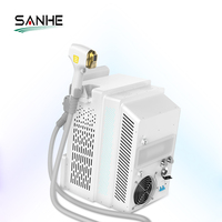 Laser à diode haute puissance 1200W 808 nm avec barre laser importée des États-Unis Machine d'épilation au laser à diode portable professionnelle