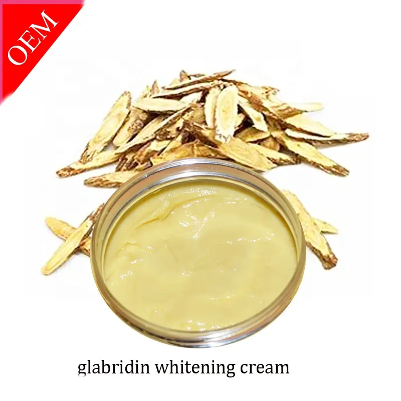 Private label Herbal whitening cream for skin lightening
