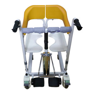 Lève-personne manuel confortable pour patients handicapés, transfert de patients, déplacement hydraulique de patients, fauteuil roulant de transfert - Product Image 1