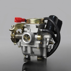 <span class=keywords><strong>Carburateur</strong></span> GY6 PD19J CVK 48cc <span class=keywords><strong>50cc</strong></span> 60cc 80cc Haute Performance Universel 4 Temps <span class=keywords><strong>Scooter</strong></span> Moped Système d'Alimentation en Carburant - Product Image 1