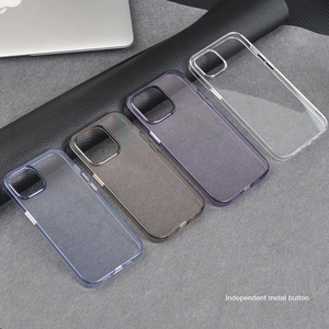 Ốp điện thoại siêu trong suốt, không ố vàng, mỏng, chống vân tay dành cho <span class=keywords><strong>Apple</strong></span> <span class=keywords><strong>iPhone</strong></span> 14 Plus 15 Pro Max - Product Image 4