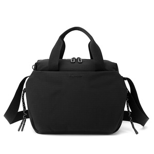 Men's Fashion Shoulder Bag Premium Oxford Material Letter Pattern Waterproof Large Capacity 15.6-inch Laptop Case - Product Image 4