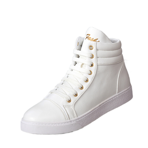 sneaker boots white