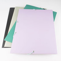 Precio de fábrica al por mayor personalizar diseño imprimir logotipo A4 colorido cartón moda documento carpetas de archivos para oficina de negocios
