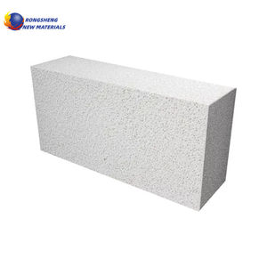 Ladrillo de aislamiento de mullita de bajo punto de fusión Especificaciones estándar de alta calidad Ladrillo de mullita de corindón - Product Image 3