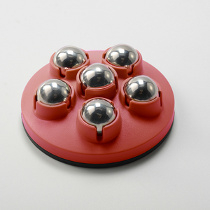 Herramienta de masaje corporal de fábrica, masajeador de pies de acero inoxidable 304, de crioterapia masajeador de pies, globos de refrigeración para Spa, rodillo de hielo para pies - Product Image 4