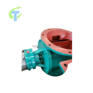High Wear Resistance Rotary Feeder Star <strong>Unloader</strong> For Coal Bunker Dust Collector - Product Image 4