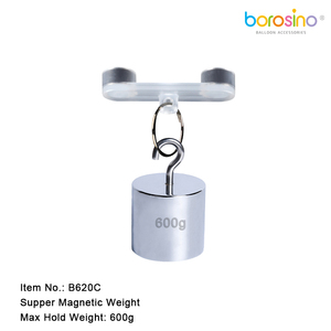 Borosino B620C Supporto Magnetico Trasparente Super Resistente a Doppia Magnetizzazione per <span class=keywords><strong>Palloncini</strong></span> ad Elio, Decorazione per Feste - Product Image 3