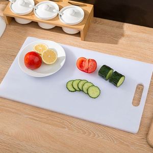 Planches à découper en plastique PP pour légumes et fruits, forme rectangulaire, pour la cuisine - Product Image 2