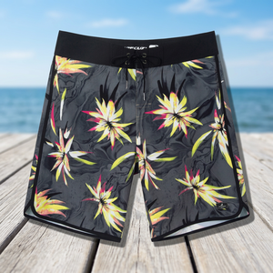 O'NEILL Pantalones Cortos de Baño para Hombre con Estampado Floral, de Secado Rápido, con Cordón Ajustable y Cintura Media, Estilo Casual - Product Image 3