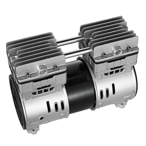 Bomba de Vacío Eléctrica Silenciosa, Pequeña/Mini, para Tratamiento de Aguas Residuales, OEM, 220V/110V, 1 Año de Garantía, Motor 100% de Cobre - Product Image 1