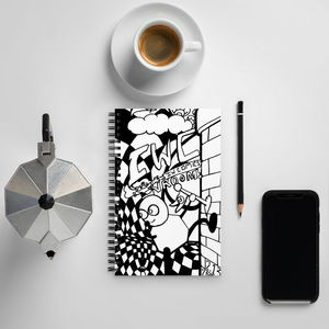 IW Comics # Quaderno a spirale da 13 fogli per schizzi e disegni - Product Image 5
