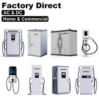 Station de recharge pour véhicules électriques Langrun DCP-20KW-40KW 20kW-40kW DC, étanche IP54, refroidissement par air forcé, CCS1/CCS2/GBT 200-1000V