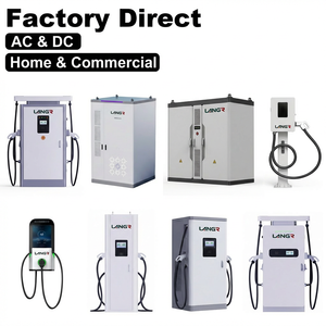 Estación de Carga para Vehículos Eléctricos Langrun DCP-20KW-40KW 20kW-40kW CC, IP54 Impermeable, Refrigeración por Aire Forzado, Comercial, CCS1/CCS2/GBT 200-1000V - Product Image 5