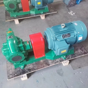 Pompe de transfert d'huile hydraulique KCB/2CY, pompe à palettes auto-amorçante à essence KCB-55, pompe KCB-5 - Product Image 4