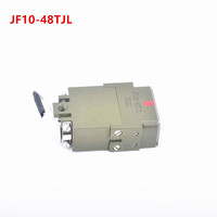 Connettore Elettrico Saldabile Staccabile JF10-48ZK/JF10-48TJL con Spina Aeronautica, Design Separabile, 48 Contatti