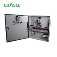 Boîtier mural personnalisé Boîte de distribution d'électricité en métal Boîtier en tôle pour équipement électrique industriel