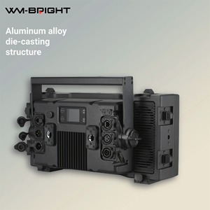 Projecteur Stroboscopique LED Matriciel IP65 RGBW pour Scène, Événements, Parcs, <span class=keywords><strong>Pixel</strong></span> <span class=keywords><strong>Art</strong></span> avec Corps Entièrement en Aluminium Moulé Sous Pression et Écran Tactile - Product Image 3