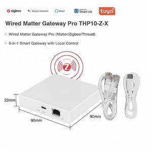 Passerelle intelligente filaire Matter Zigbee Thread compatible avec l'application Tuya Smart Life et les assistants vocaux <span class=keywords><strong>Alexa</strong></span> et <span class=keywords><strong>Google</strong></span> - Product Image 5