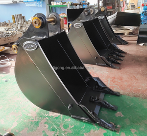 JCB Экскаватор используется подгонянное ведро - Product Image 4