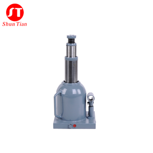 رافعة زجاجات مزدوجة ملحومة هيدروليكية لحمل 10 طن رافعات السيارات أدوات إصلاح رافعة زجاجات ملحومة عالية الجودة - Product Image 1