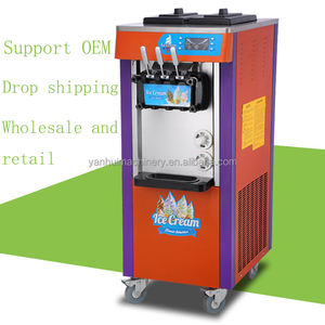 Machine à crème glacée de bonne qualité Machine à crème glacée molle - Product Image 3
