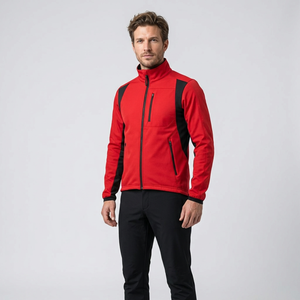 Custom Logo Softshell Thermal Reflective <b>Waterproof</b> Breathable Winter <b>Cycling</b> <b>Jacket</b> <b>Men</b> - Product Image 1