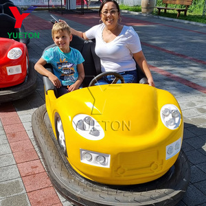 Attractions de fête foraine, voitures tamponneuses électriques vintage pour enfants, à piles, à <span class=keywords><strong>vendre</strong></span>, neuves - Product Image 2