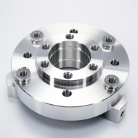 Services d'usinage des métaux en acier inoxydable CNC 5 axes tour de fraisage forage prototypage rapide micro usinage