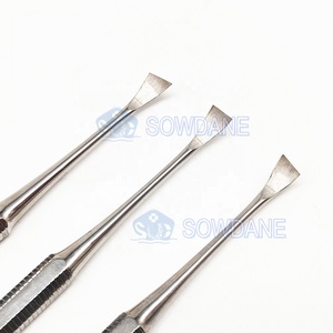 Alat instrumen dokter gigi, ujung tunggal alat pembersih noda gigi - Product Image 3