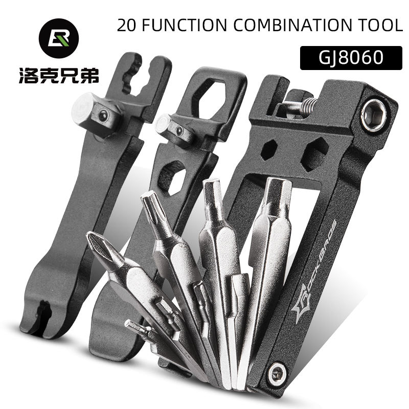 ROCKBROS Bike Repair Multi Tool 11in1 Portable Solution