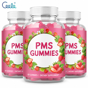 Gummies personnalisées en usine pour le soulagement naturel du SPM, l'équilibre hormonal, les compléments alimentaires, les soins naturels et les gummies blanchissants Yoni - Product Image 1