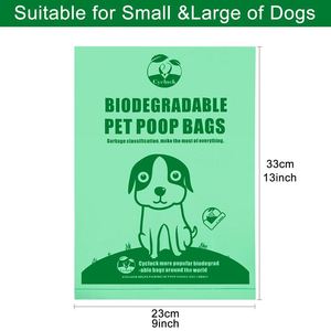 Sacs à déjections canines personnalisés, imprimés sur mesure, extra résistants, 100 % compostables en amidon de maïs - Product Image 2