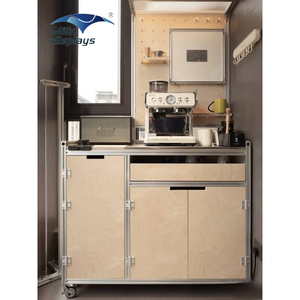 Aluminum Frame Heavy Duty Supermarket Dunnage <strong>Rack</strong> &amp; Wall Shelves for Home Decor Exhibition Shelving Office Retail Store - Product Image 5