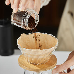 KMDJ เครื่องบดกาแฟแบบมือหมุน เครื่องบดกาแฟแบบแมนนวลสแตนเลสสำหรับใช้ในบ้านกลางแจ้ง 25-40 การตั้งค่า การออกแบบที่กะทัดรัด - Product Image 2