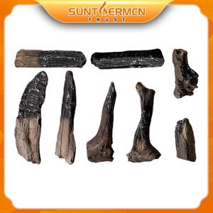 Lửa bản ghi nhà giá rẻ gốm khí nóng trang trí lò sưởi - Product Image 2