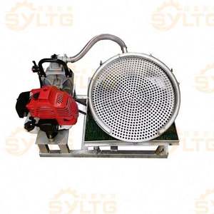 Machine automatique de prospection d'or à essence de 60 cm de diamètre / Équipement d'exploration aurifère / Machine de nettoyage de minerai d'or alluvial - Product Image 2