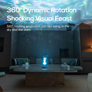 Lámpara Proyector de Cielo Estrellado 2025, Humidificador con Luz Ambiental de Colores, USB, para Escritorio, Regalo, Aromaterapia - Product Image 6