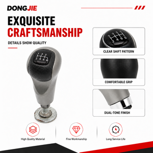 Copertura Antipolvere per <span class=keywords><strong>Leva</strong></span> del Cambio Honda Civic, per Pomello del Cambio a 5/6 Marce - Product Image 2