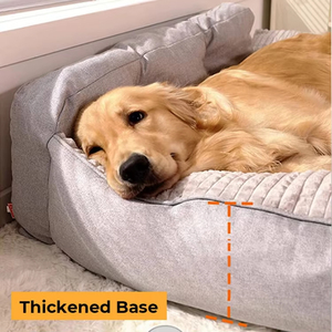 Orthopädisches Memory-Foam-Haustierbett Ultra-Suede Langlebige Schlafmatte für Haustiere - Product Image 2