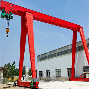 חשמלי כבד הרמת גניות מנוף 3 טון 5 טון 10 טון 16 טון 20 טון mh אחד מגורי גטרי גגונים - Product Image 4