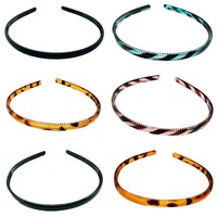 BELLE WORLD 0.8 Large Pince à cheveux pour femme, antidérapante, style tendance, accessoire capillaire pour le lavage du visage, cadeau pour influenceuse