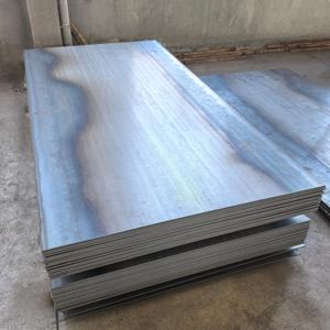เหล็กแผ่นคาร์บอน ASTM/JIS/AISI S235JR SS400 หนา 5.0 มม. รีดร้อน สำหรับตัด เชื่อม พับงอ ราคาพิเศษ - Product Image 1