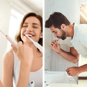 J-Style 1741F escova de dentes elétrica sônica portátil viagem slim escova de dentes eletrônica ultra-sônica inteligente para crianças adultas 2023 - Product Image 4