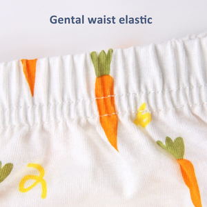 กางเกงฝึกเข้าห้องน้ำสำหรับเด็กผู้ชายเด็กผู้หญิงผ้าอ้อมใช้ซ้ำได้ผ้าคอตตอนแท้ระบายอากาศได้ดีใช้ซ้ำได้สำหรับเด็กวัยหัดเดิน - Product Image 5