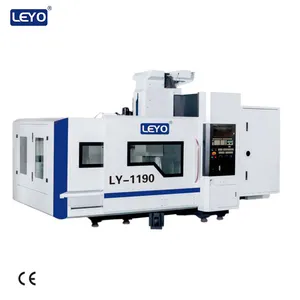 LEYO 고속 고정밀 이중 기둥 갠트리 Fanuc Siemens와 수직 Cnc 밀링 가공 센터 기계