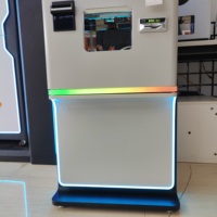 Dernier modèle de distributeur de jetons/cartes de haute qualité pour borne libre-service, machine d'échange automatique de jetons, personnalisable pour salles d'arcade/aires de jeux intérieures