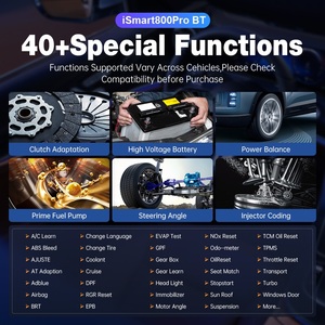 For Lancol All Systems Diagnostics <strong>Code</strong> Reader 40+ <strong>Functions</strong> Diagnostic Tools for All Cars OBD Scanner Tool - Product Image 2