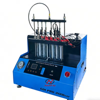 Máquina de Prueba de Combustible de Alta Presión NANTAI CT6000, Herramienta de Limpieza de Inyectores GDI, Máquina de Prueba Automática de Alta Precisión