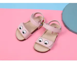 Summer Soft-soled Children's Shoes Cartoon Beach Sandals Breathable Baby Girl Sandals Shoes For Kids